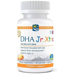 Nordic Naturals - DHA Junior Xtra, Berry - 90 softgels