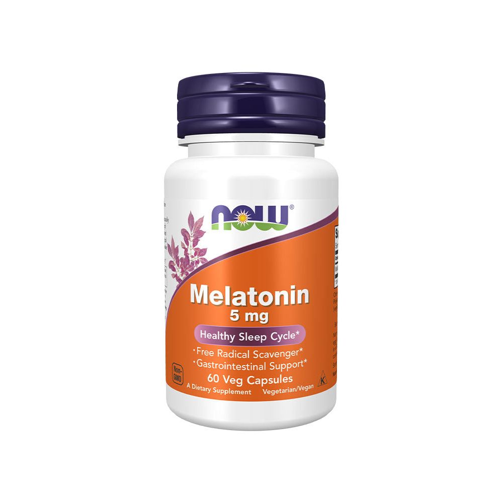 Now Foods - Melatonin 5 mg