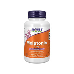 Now Foods - Melatonin 5 mg