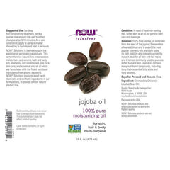 Now Foods - Jojoba Oil