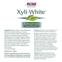 Now Foods - XyliWhite Refreshmint Mouthwash