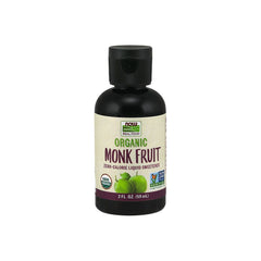 Now Foods - Organic Liquid Monk Fruit