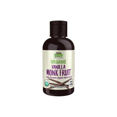 Now Foods - Organic Liquid Monk Fruit