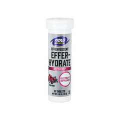 Now Foods - Effer-Hydrate Effervescent