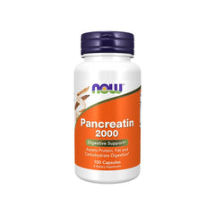 Now Foods - Pancreatin 2000 - Digestive Support