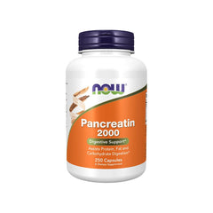 Now Foods - Pancreatin 2000 - Digestive Support