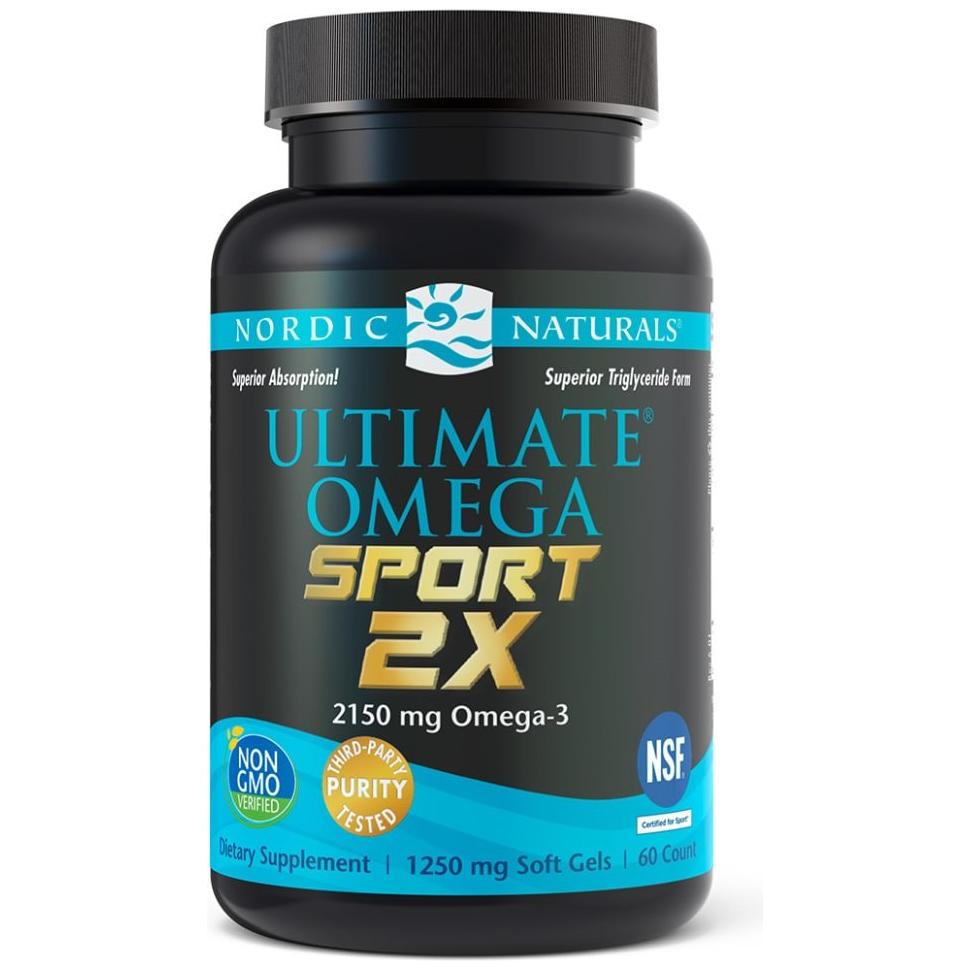 Nordic Naturals - Ultimate Omega 2X Sport - 60 softgels