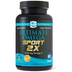 Nordic Naturals - Ultimate Omega 2X Sport - 60 softgels