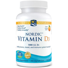 Nordic Naturals - Nordic Vitamin D3, 1000 IU - 120 softgels