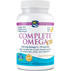 Nordic Naturals - Complete Omega Xtra, 1360mg - 60 softgels