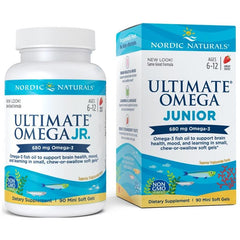 Nordic Naturals - Ultimate Omega Junior, 680mg - 90 softgels