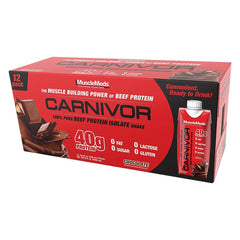 MuscleMeds - Carnivor RTD Beef Protein Shake