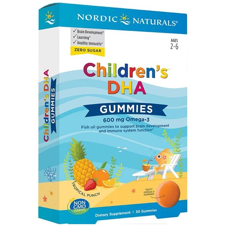 Nordic Naturals - Children's DHA Gummies, 600mg - 30 gummies