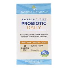 Nordic Naturals - Nordic Flora Probiotic Daily - 60 caps