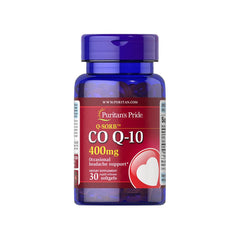 Puritan's Pride - Q-Sorb™ CO Q-10 400 mg