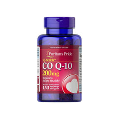 Puritan's Pride - Q-Sorb CO Q-10 200 mg