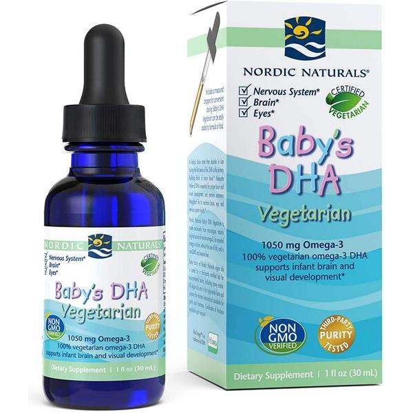 Nordic Naturals - Baby's DHA Vegetarian, 1050mg - 30 ml.