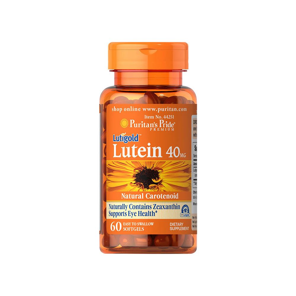 Puritan's Pride - Lutein 40 mg with Zeaxanthin