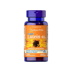 Puritan's Pride - Lutein 40 mg with Zeaxanthin