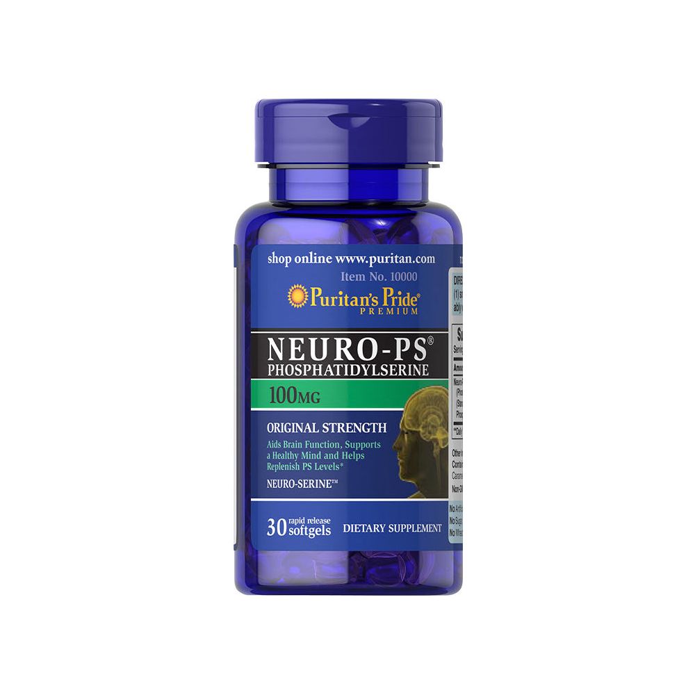 Puritan's Pride - Neuro-PS (Phosphatidylserine) 100 mg