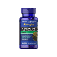 Puritan's Pride - Neuro-PS (Phosphatidylserine) 100 mg