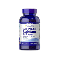 Puritan's Pride - Absorbable Calcium 1200 mg with Vitamin D3