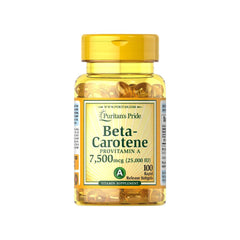 Puritan's Pride - Beta-Carotene 25,000 IU