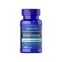 Puritan's Pride - DHEA 50 mg