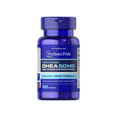 Puritan's Pride - DHEA 50 mg