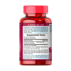 Puritan's Pride - Red Yeast Rice 600 mg