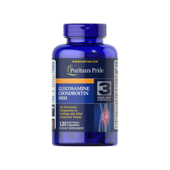 Puritan's Pride - Double Strength Glucosamine, Chondroitin &