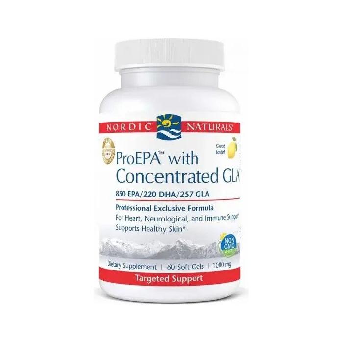 Nordic Naturals - ProEPA with Concentrated GLA, Lemon - 60