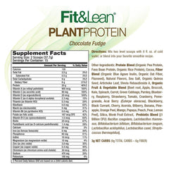 Fit & Lean - Plant Protein