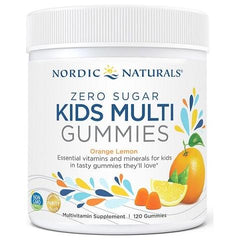 Nordic Naturals - Kids Multi Zero Sugar, Orange Lemon - 120