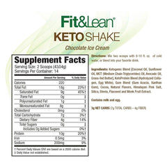 Fit & Lean - Keto Shake