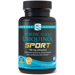 Nordic Naturals - Nordic CoQ10 Ubiquinol Sport, 100mg - 60