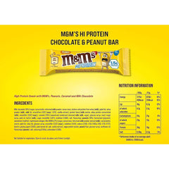 M&M'S - Hi-Protein Bar