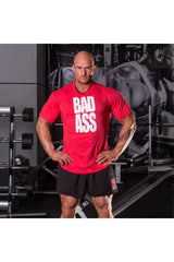 FA - Fitness Authority - T-Shirt Double Neck Bad Ass