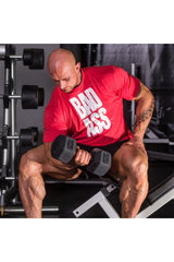 FA - Fitness Authority - T-Shirt Double Neck Bad Ass
