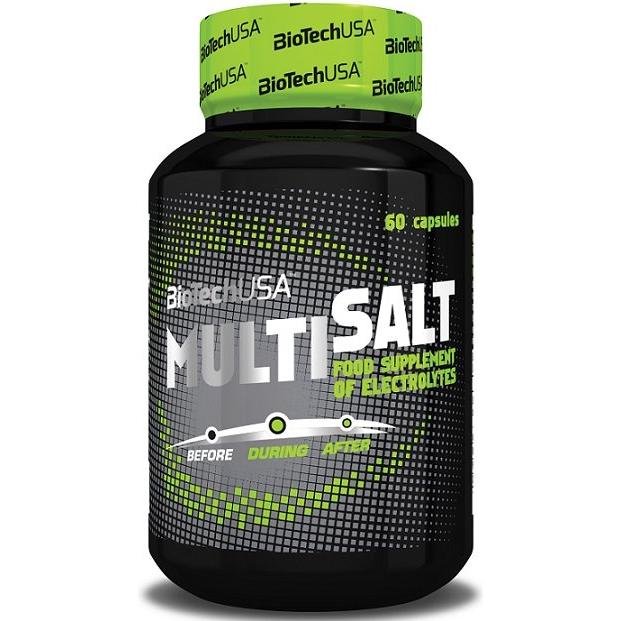 BioTech USA - MultiSalt - 60 caps