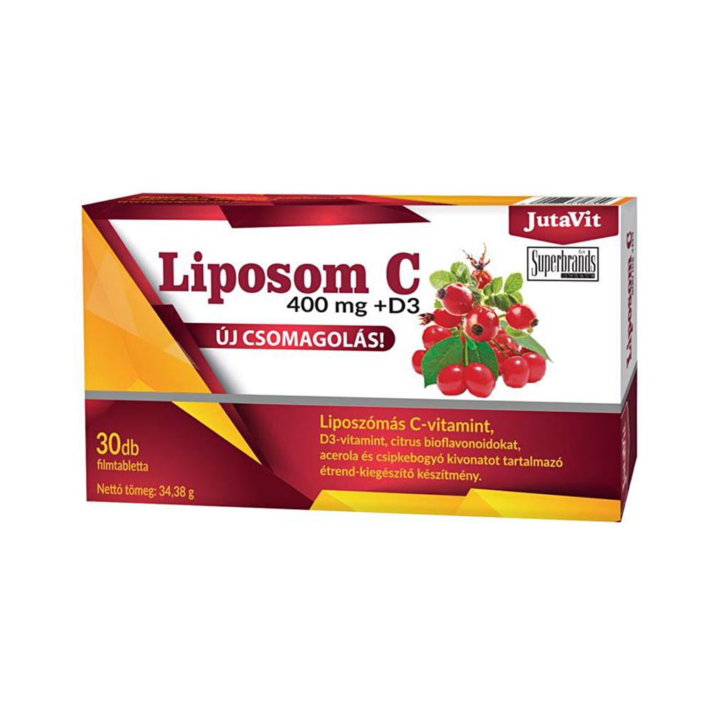 JutaVit - Liposom C 400 mg tablet