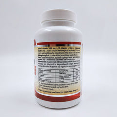 JutaVit - Vitamin C 1000 mg + D3 + Zinc tablet