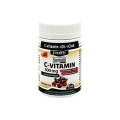 JutaVit - Vitamin C 500 mg + D3 + Zinc tablet