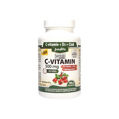 JutaVit - Vitamin C 500 mg + D3 + Zinc tablet