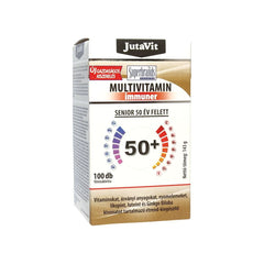 JutaVit - Multivitamin Immuner tablets For Seniors (50+)