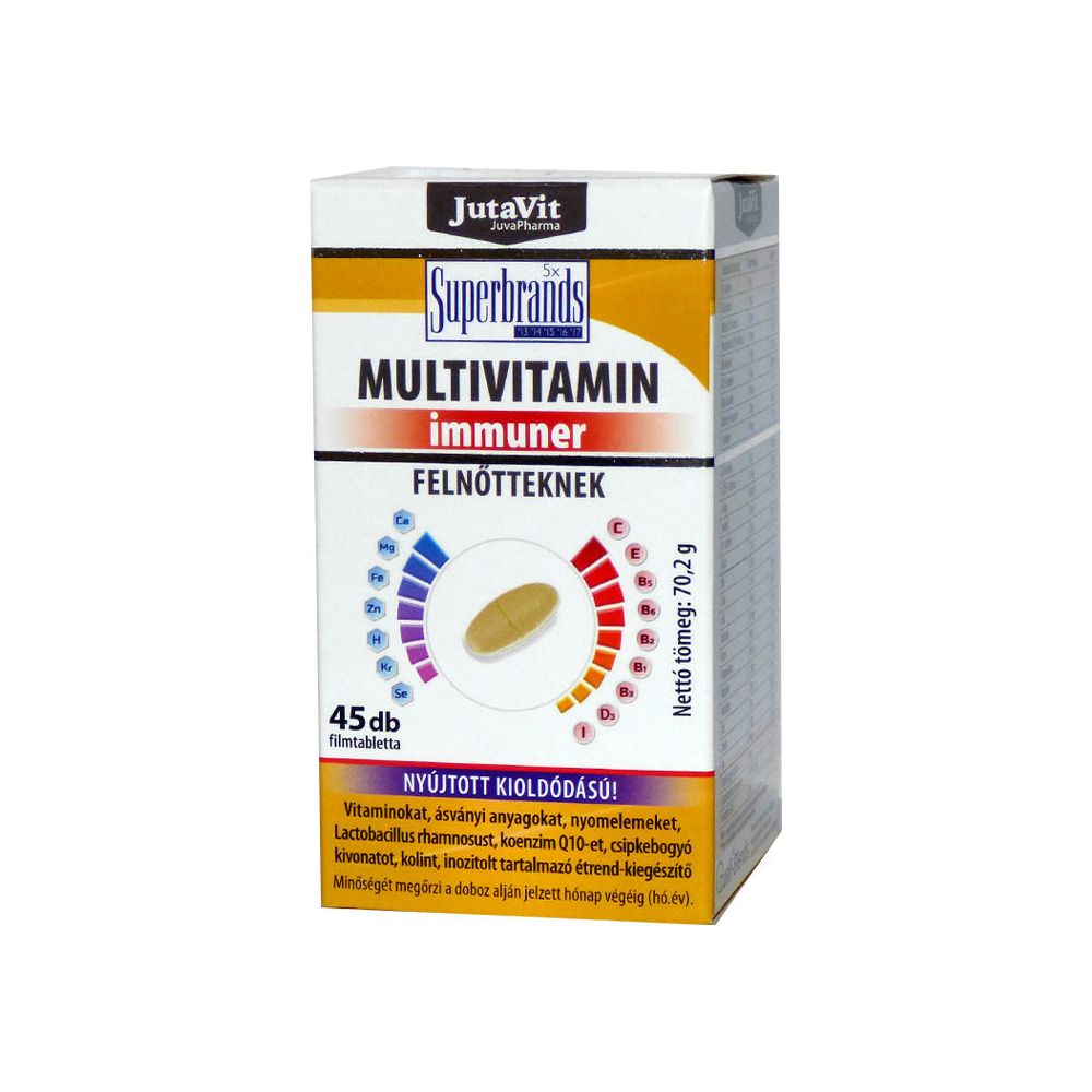 JutaVit - Multivitamin Immuner tablets For Adults