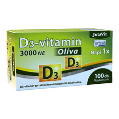 JutaVit - Vitamin D3 3000 IU (Olive)