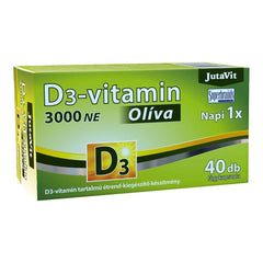 JutaVit - Vitamin D3 3000 IU (Olive)