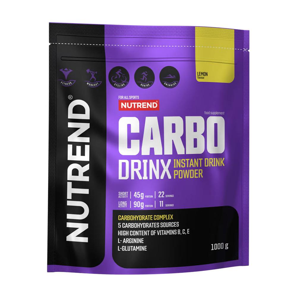 Nutrend - NUTREND CARBODRINX (1000g, - lemon)