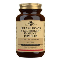 Solgar - Beta Glucans & Elderberry Immune Complex - 60 vcaps